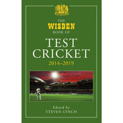 ISBN The Wisden of Test Cricket 2014-2019 book English Hardcover 336 pages