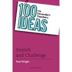 ISBN 100 Ideas for Secondary Teachers: Stretch and Challenge book English Paperback 136 pages