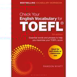 ISBN Check Your English Vocabulary for TOEFL (Essential words and phrases to help you maximise your TOEFL score)