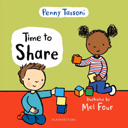 ISBN Time to Share, English, Hardcover, 32 pages