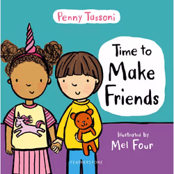 ISBN Time to Make Friends, English, Hardcover, 32 pages