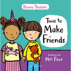 ISBN Time to Make Friends book English Hardcover 32 pages