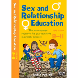 ISBN Sex and Relationships Education 9-11 (The no nonsense guide to sex education for all primary teachers), Educational, Eng ...