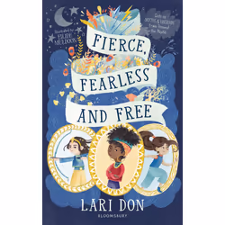 ISBN Fierce, Fearless and Free, English, Paperback, 160 pages