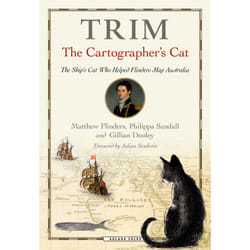 ISBN Trim, The Cartographer's Cat book English Hardcover 128 pages