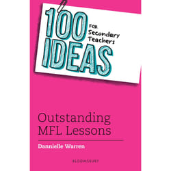 ISBN 100 Ideas for Secondary Teachers: Outstanding MFL Lessons book English Paperback 136 pages