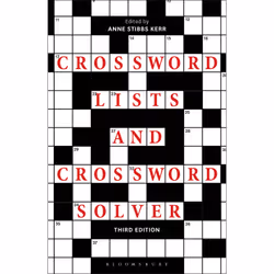 ISBN Crossword Lists and Crossword Solver, English, Paperback, 896 pages