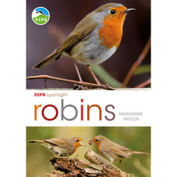 ISBN RSPB Spotlight: Robins book English Paperback 128 pages