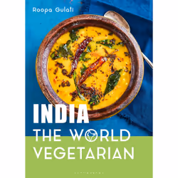 ISBN India: The World Vegetarian, English, Hardcover, 176 pages