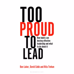 ISBN Too Proud to Lead, English, Hardcover, 240 pages
