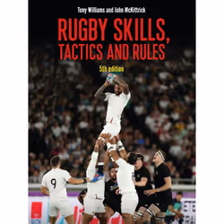 ISBN Rugby Skills, Tactics and Rules 5th edition, English, Paperback, 176 pages