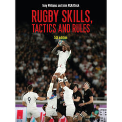 ISBN Rugby Skills, Tactics and Rules 5th edition book English Paperback 176 pages