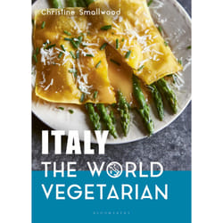 ISBN Italy: The World Vegetarian book English Hardcover 176 pages