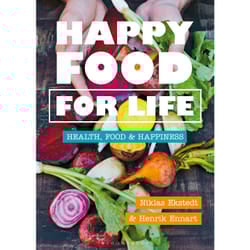 ISBN Happy Food for Life book English Hardcover 256 pages