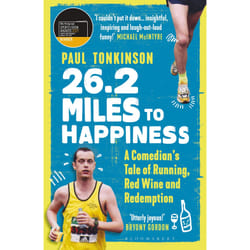 ISBN 26.2 Miles to Happiness book English Paperback 256 pages