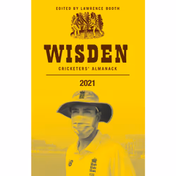 ISBN Wisden Cricketers' Almanack 2021, English, Hardcover, 1248 pages