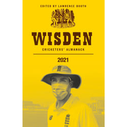 ISBN Wisden Cricketers' Almanack 2021 book English Hardcover 1248 pages