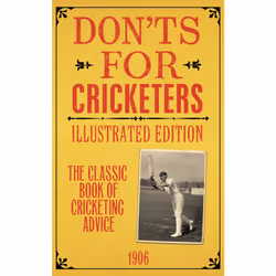 ISBN Don'ts for Cricketers, English, Hardcover, 96 pages