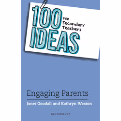 ISBN 100 Ideas for Secondary Teachers: Engaging Parents, English, Paperback, 144 pages