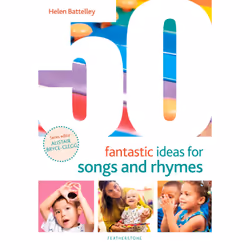 ISBN 50 Fantastic Ideas for Songs and Rhymes, English, Paperback, 64 pages