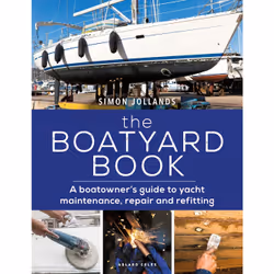 ISBN The Boatyard Book, English, 224 pages