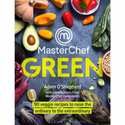 ISBN MasterChef Green, English, Hardcover, 240 pages
