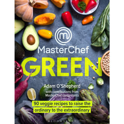 ISBN MasterChef Green book English Hardcover 240 pages