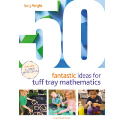ISBN 50 Fantastic Ideas for Tuff Tray Mathematics book English Paperback 64 pages