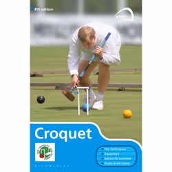 ISBN Croquet, English, Paperback, 64 pages