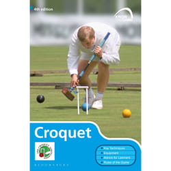 ISBN Croquet book English Paperback 64 pages