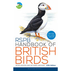 ISBN RSPB Handbook of British Birds book English Paperback 320 pages