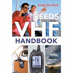 ISBN Reeds VHF Handbook, English, Paperback, 160 pages