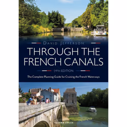 ISBN Through the French Canals, English, Paperback, 328 pages