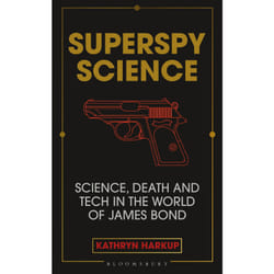 ISBN Superspy Science book English Hardcover 400 pages