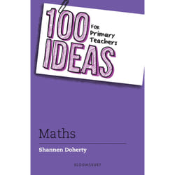 ISBN 100 Ideas for Primary Teachers: Maths book English Paperback 136 pages