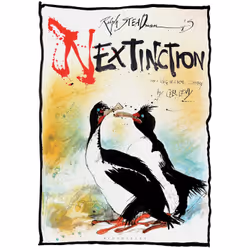 ISBN Nextinction, English, Paperback, 224 pages