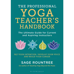 ISBN The Professional Yoga Teacher's Handbook, English, Paperback, 256 pages