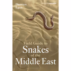 ISBN Field Guide to Snakes of the Middle East, English, Paperback, 240 pages