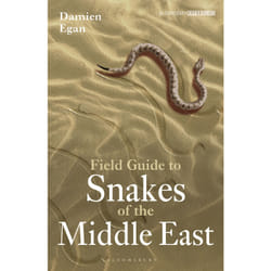 ISBN Field Guide to Snakes of the Middle East book English Paperback 240 pages