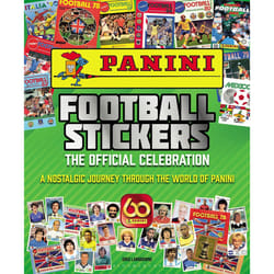 ISBN Panini Football Stickers: The Official Celebration book English Hardcover 240 pages