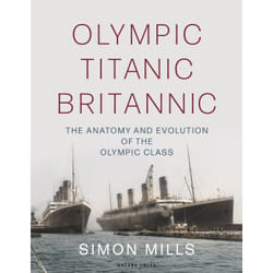ISBN Olympic Titanic Britannic book English Hardcover 272 pages