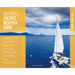 ISBN Skipper's Cockpit Weather Guide, English, 32 pages