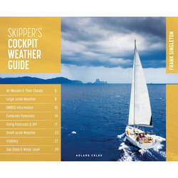 ISBN Skipper's Cockpit Weather Guide book English 32 pages