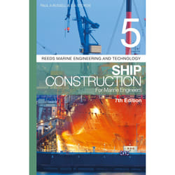 ISBN Reeds Vol 5: Ship Construction for Marine Engineers book English Paperback 256 pages