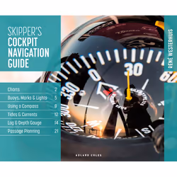 ISBN Skipper's Cockpit Navigation Guide, English, 24 pages