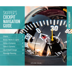 ISBN Skipper's Cockpit Navigation Guide book English 24 pages