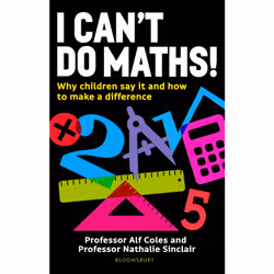 ISBN I Can't Do Maths!, English, Paperback, 144 pages