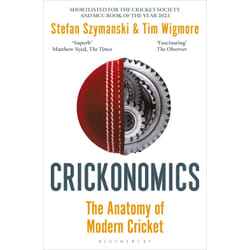 ISBN Crickonomics: The Anatomy of Modern Cricket book English Paperback 304 pages