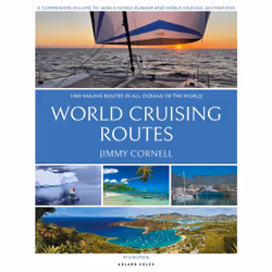 ISBN World Cruising Routes, English, 616 pages