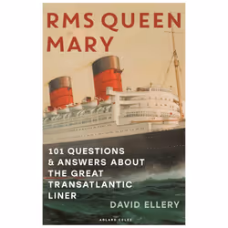 ISBN RMS Queen Mary, English, Paperback, 128 pages